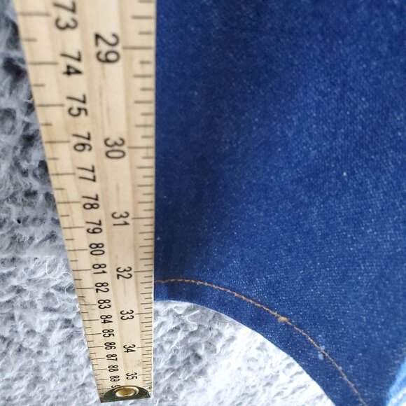 Wrangler Jeans Mens 40x34 Blue Classic Fit 13MWZ Original Cowboy Cut Denim - Picture 7 of 11